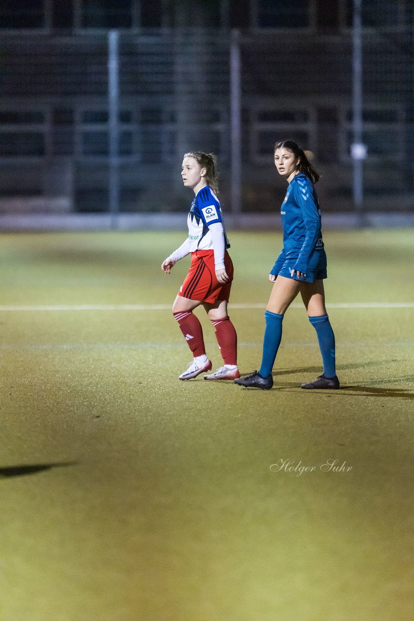 Bild 239 - F SC Alstertal-Langenhorn - Hamburger SV 3 : Ergebnis: 2:2